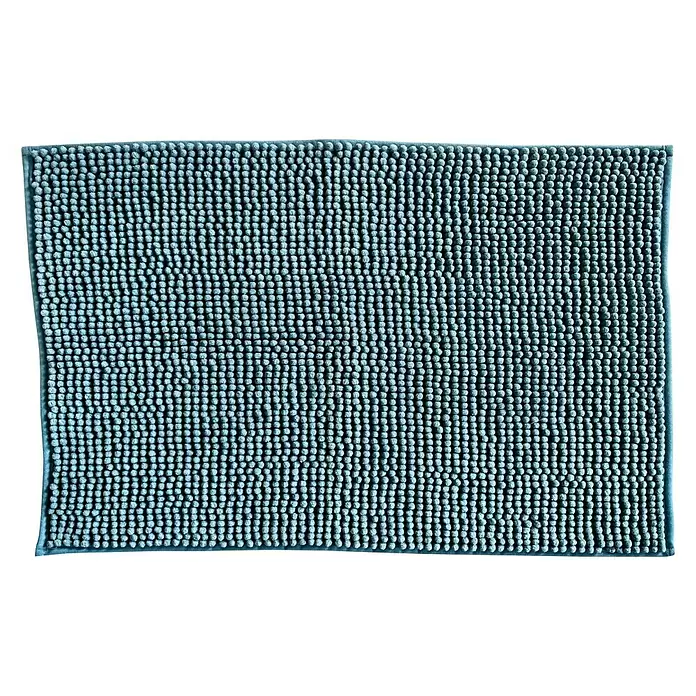 Camargue Badteppich Zottel - 50 x 80 cm, Rosé, 100% Polyester - Vorderansicht