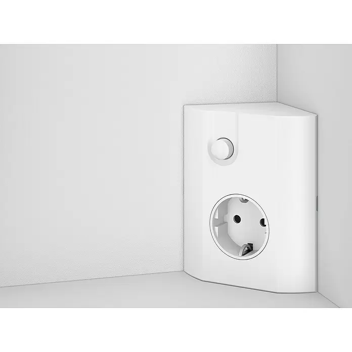 Sieper LED-Spiegelschrank Havana - B x H: 55 x 66 cm, Mit Beleuchtung, MDF, Weiß - Anwendungsbeispiel