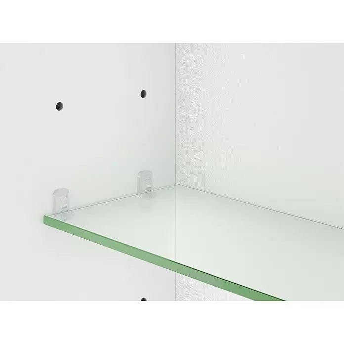 Sieper Medizinschrank - 16 x 39 x 39 cm, Weiß - Detailaufnahme