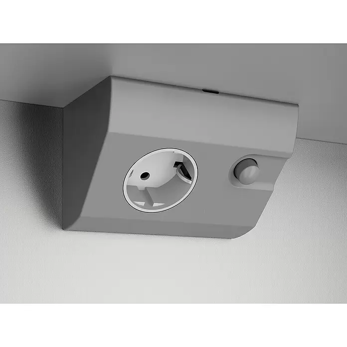 Sieper LED-Spiegelschrank Modena - B x H: 82,5 x 70,2 cm, Mit Beleuchtung, MDF, Silber - Stimmungsaufnahme