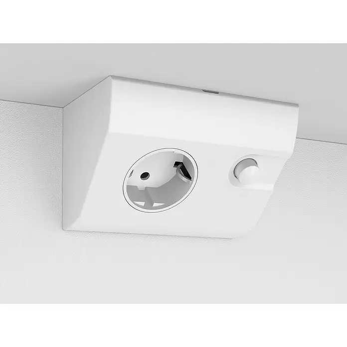 Sieper LED-Spiegelschrank Ancona - B x H: 82,5 x 69,1 cm, Mit Beleuchtung, MDF, Weiß - Anwendungsbeispiel