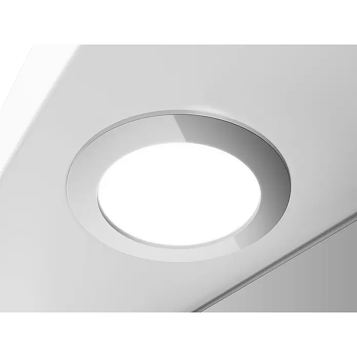 Sieper LED-Spiegelschrank Havana - B x H: 55 x 66 cm, Mit Beleuchtung, MDF, Weiß - Detailaufnahme