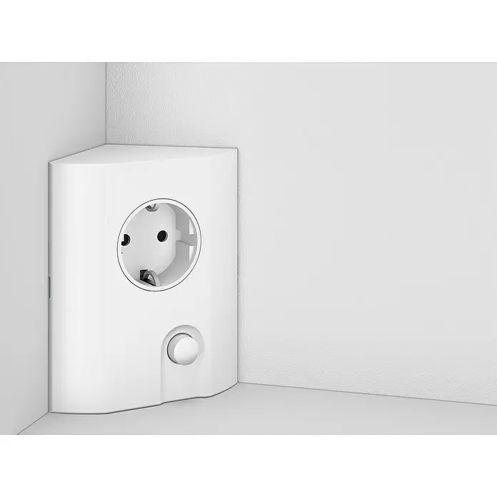 Camargue LED-Spiegelschrank Vela - B x H: 72 x 68,5 cm, Mit Beleuchtung, MDF, Weiß - Stimmungsaufnahme