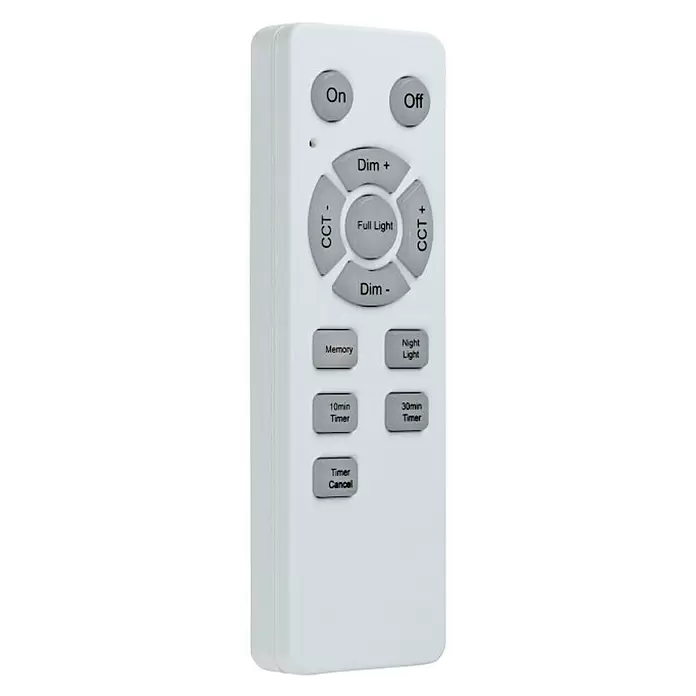Ledvance LED-Deckenleuchte rund Silara - 16 W, Ø x H: 300 x 85 mm, Neutralweiß - Diagonale Ansicht