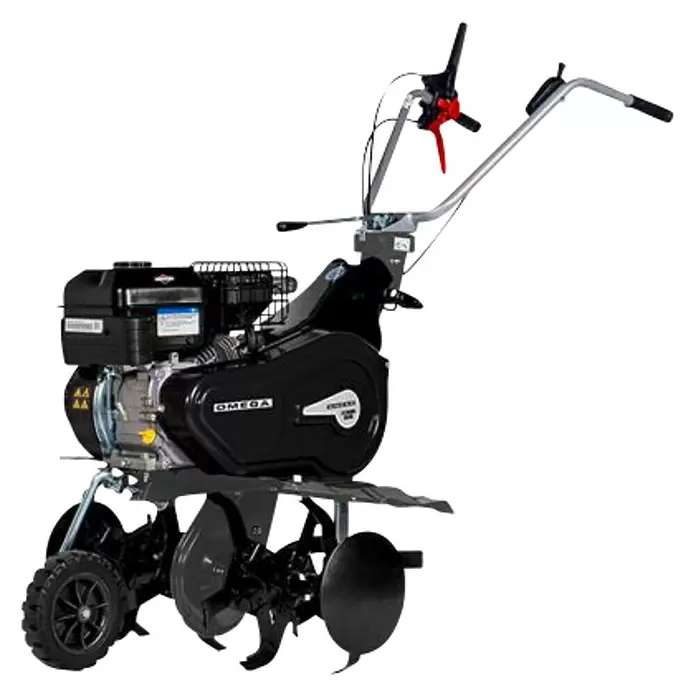 Motoazada de gasolina Lemans 850 L - Potencia de motor: 4,1 kW, Recomendación máxima de superficie: 1.200 m² - Vista angular