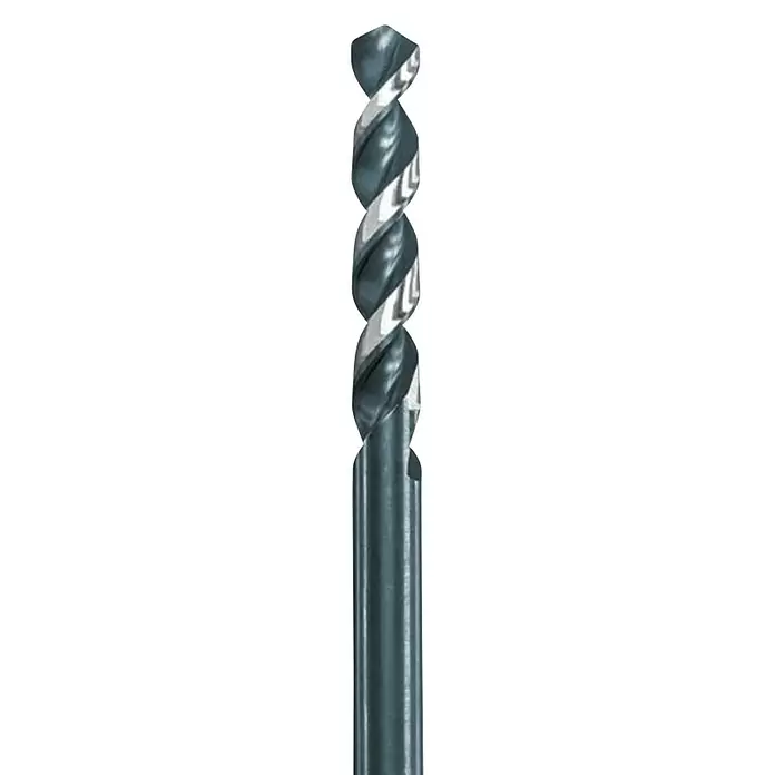 KWB Svrdlo za metal HSS-G - Promjer: 10 mm, Duljina: 133 mm, Radna duljina: 63 mm - Pogled sprijeda