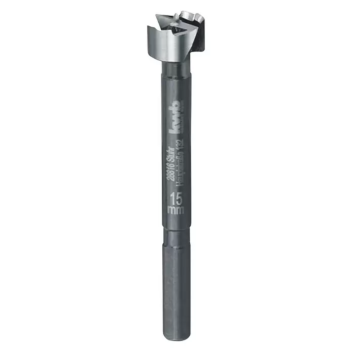 KWB Forstner svrdlo - Promjer: 15 mm - Pogled sprijeda