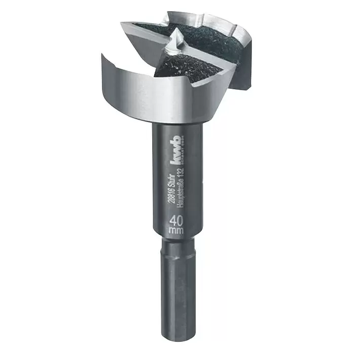 KWB Forstner svrdlo - Promjer: 40 mm - Pogled sprijeda