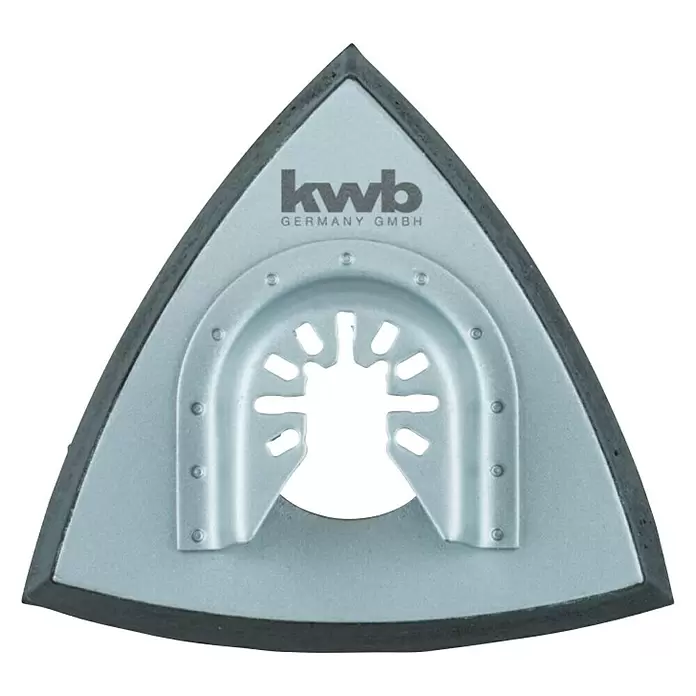 KWB Brusna ploča - 93 mm, Čičak-traka - Pogled sprijeda