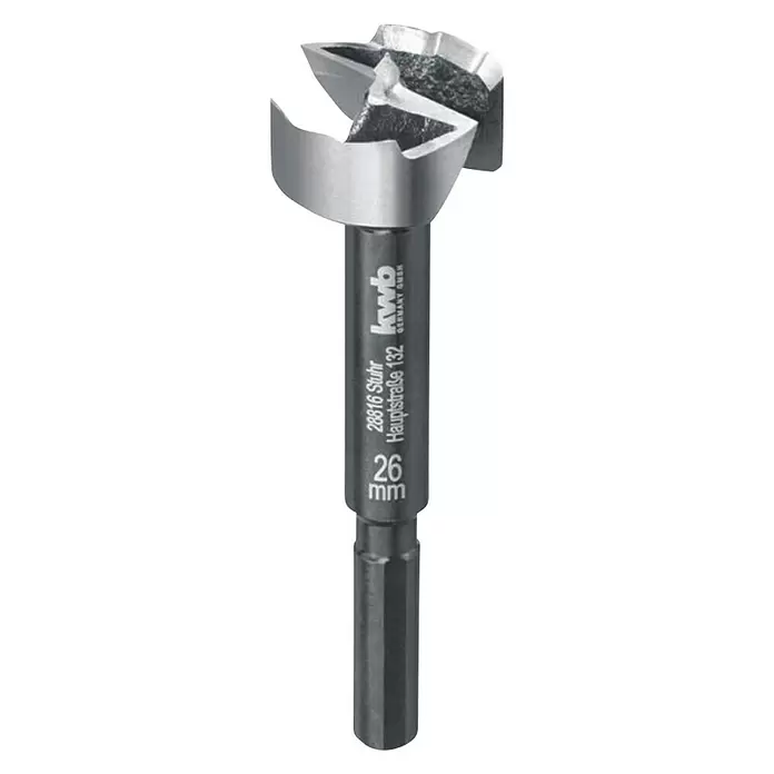 KWB Forstner svrdlo - Promjer: 26 mm - Pogled sprijeda