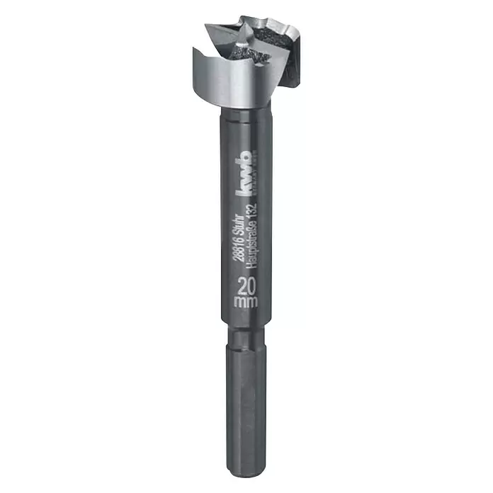 KWB Forstner svrdlo - Promjer: 20 mm - Pogled sprijeda