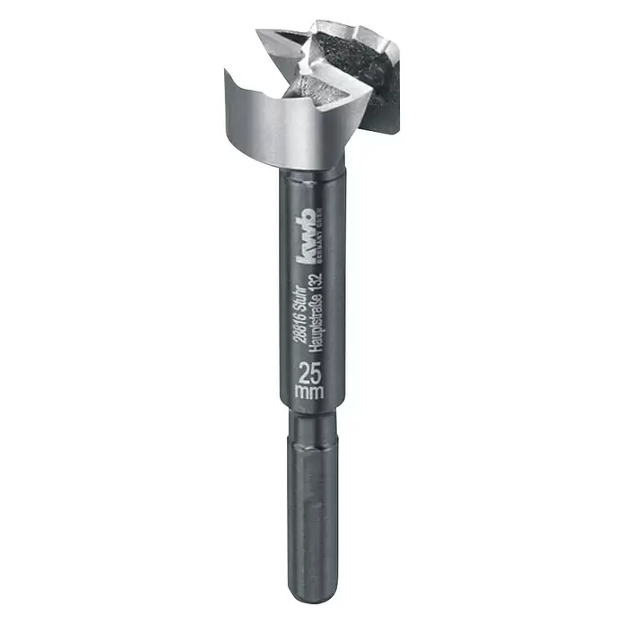 KWB Forstner svrdlo - Promjer: 25 mm - Pogled sprijeda