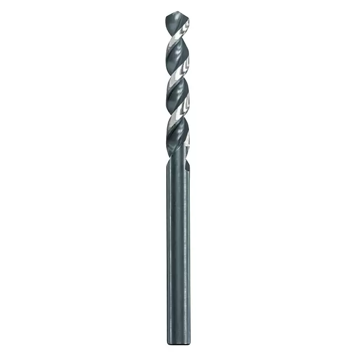KWB Svrdlo za metal HSS-G - Promjer: 4 mm, Duljina: 75 mm, Radna duljina: 25 mm - Pogled sprijeda