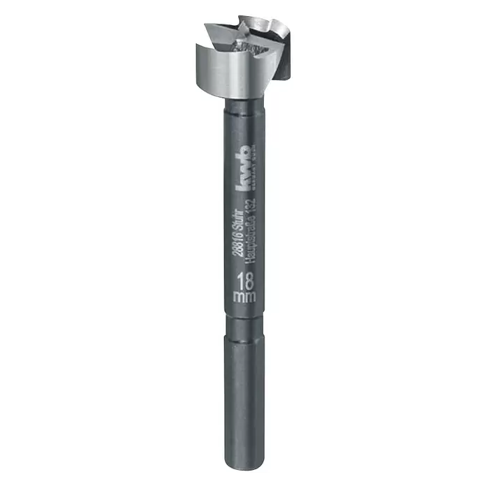 KWB Forstner svrdlo - Promjer: 18 mm - Pogled sprijeda