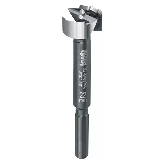 KWB Forstner svrdlo - Promjer: 22 mm - Pogled sprijeda