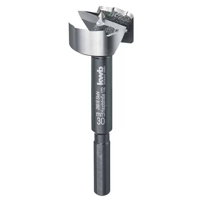 KWB Forstner svrdlo - Promjer: 30 mm - Pogled sprijeda