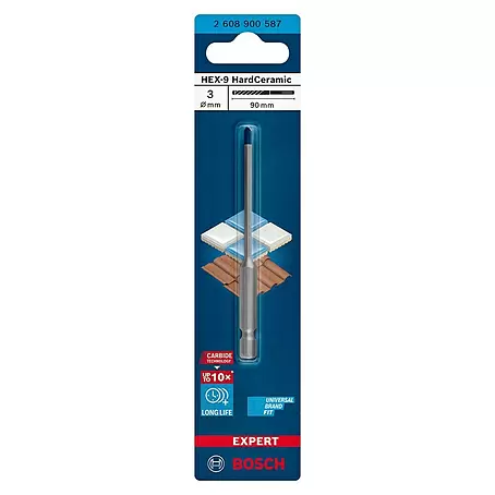 Bosch Professional Expert Broca multiuso CYL-9 MultiConstruction