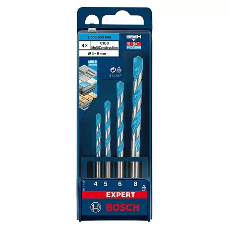 Bosch Professional Expert Broca multiuso CYL-9 MultiConstruction