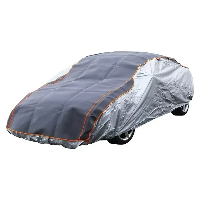 Cerada za automobile - Veličina: M, D x Š x V: 430 x 165 x 119 cm - Dijagonalni pogled