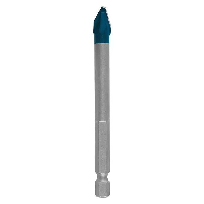 Bosch Professional Expert Taladro de baldosas HEX-9 HardCeramic - Diámetro: 8 mm, 1 ud. - Vista frontal