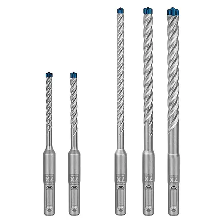 Bosch Professional Expert Set de brocas para hormigón SDS-Plus -7X