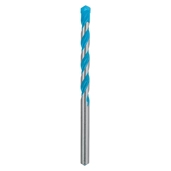 Bosch Professional Expert Broca multiuso CYL-9 MultiConstruction - Ø x L: 6 x 100 mm, Longitud de trabajo: 60 mm, 5 pzs. - Vista frontal