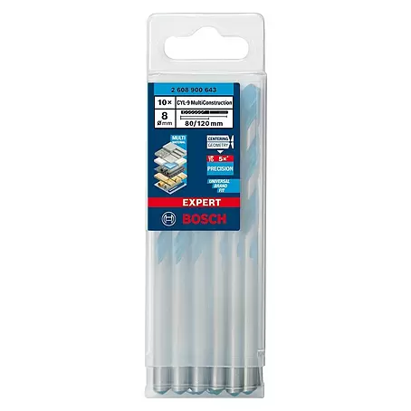 Bosch Professional Expert Broca multiuso CYL-9 MultiConstruction