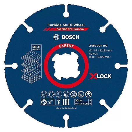 Bosch Professional Expert Disco de corte de carburo Carbide Multi Wheel