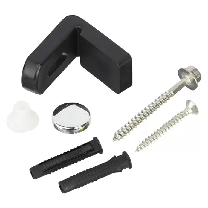 Roca Kit de fijación para taza de inodoro - Poliestireno, Apto para: Montaje en WC - Vista angular