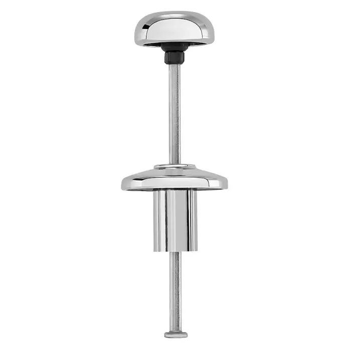 Roca Tirador D3T - Altura: 45 mm, Cromo, Metal - Vista frontal