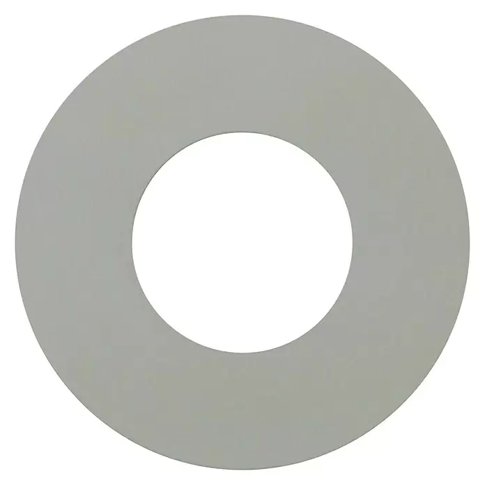 Roca Junta de goma descargador D2P - Diámetro: 22 mm, Específico para: Cisterna WC baja Roca - Vista frontal