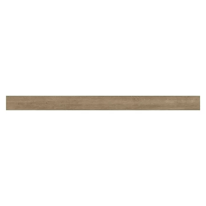 Sockelfliese Forest Natural - L x B x H: 114 x 8,5 x 9,7 cm, Holzoptik - Draufsicht