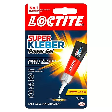 Loctite  Sekundenkleber Power Gel