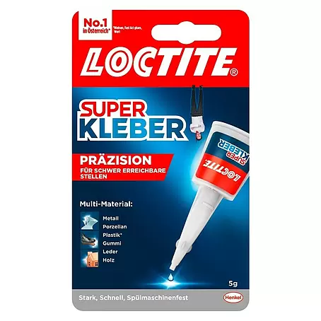 Loctite  Sekundenkleber Präzision