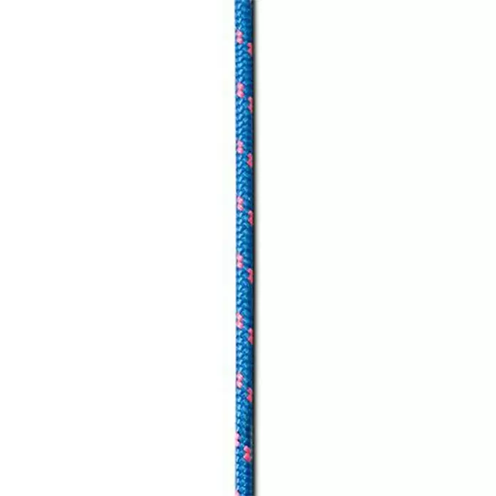 Seilflechter Cuerda de amarre a metros - Diámetro: 5 mm, Poliéster, Azul/Rojo - Primer plano