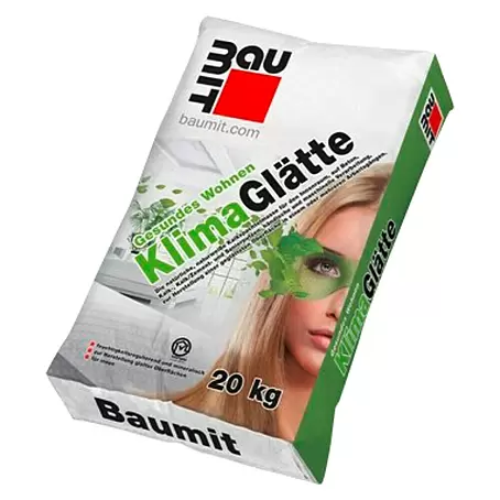 Baumit  Kalk-Spachtelmasse KlimaGlätte