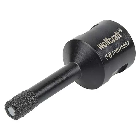Wolfcraft  Diamant-Lochsäge für Winkelschleifer