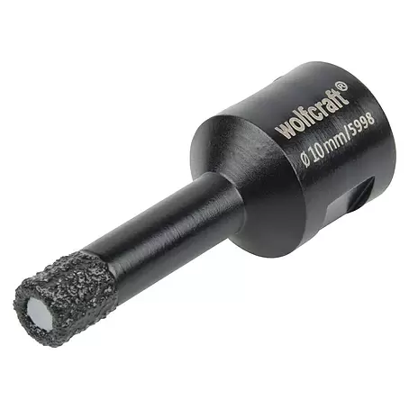 Wolfcraft  Diamant-Lochsäge für Winkelschleifer