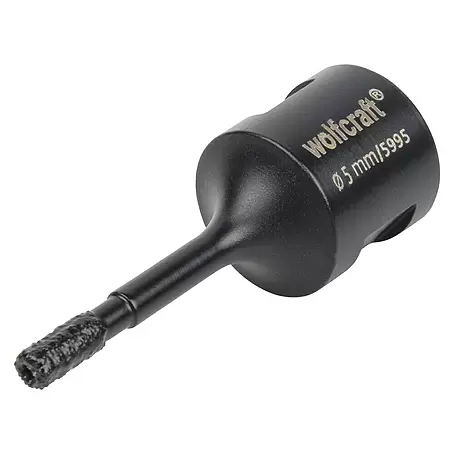 Wolfcraft  Diamant-Lochsäge für Winkelschleifer