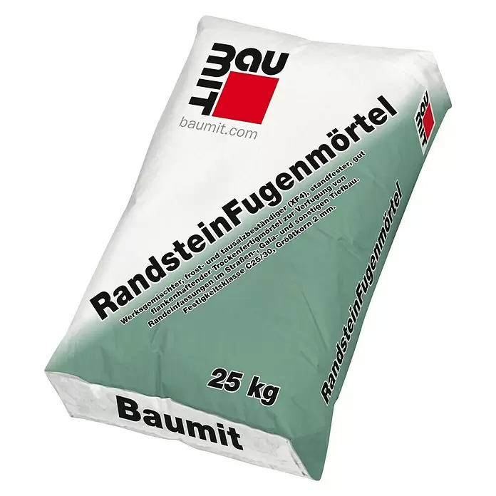 Baumit Fugenmörtel Randstein - 25 kg - Diagonale Ansicht