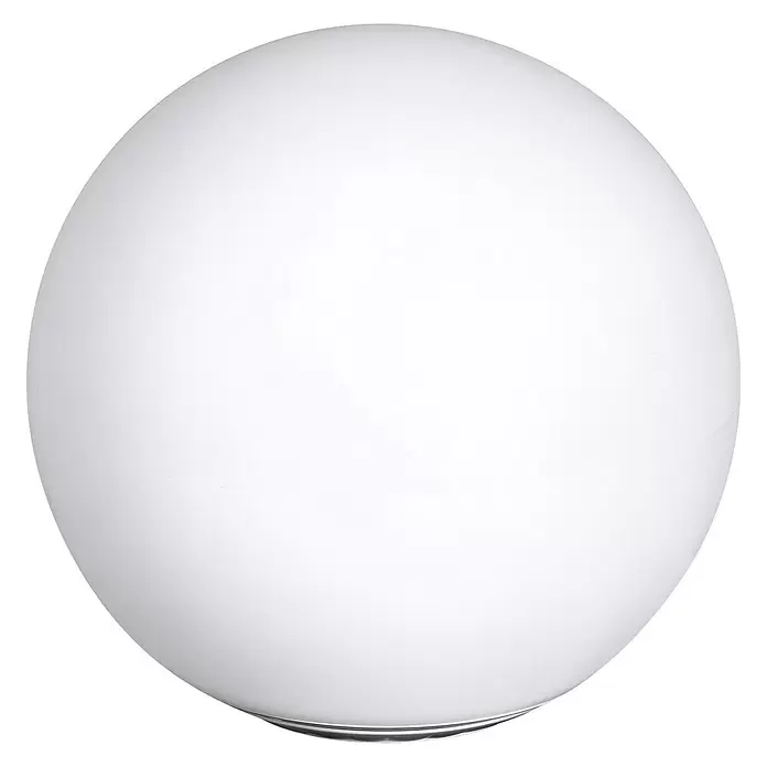 Napelemes úszógömb Premium - LED, Átmérő: 40 cm, IP67, RGB színszabályozás - Elülső nézet