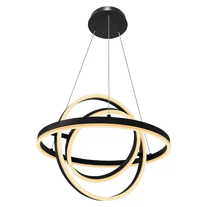 Lavida Ring LED függőfény kerek -  - Elülső nézet