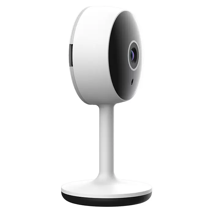 Beafon Smart-IP-Innenkamera Flexy 1F - 1.920 x 1.080 Pixel (Full HD), Weiß, Schwarz, Erfassungswinkel: 105 °, Bewegungssensor - Rechte Seitenansicht