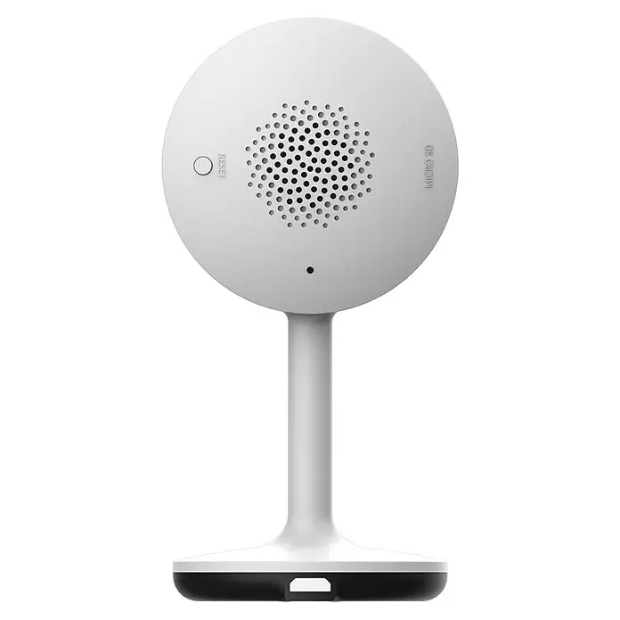 Beafon Smart-IP-Innenkamera Flexy 1F - 1.920 x 1.080 Pixel (Full HD), Weiß, Schwarz, Erfassungswinkel: 105 °, Bewegungssensor - Rückansicht