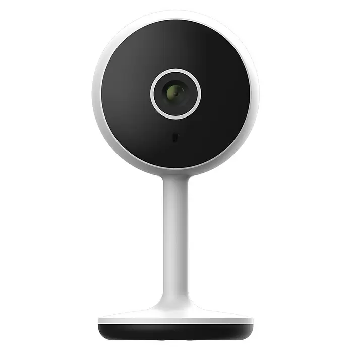 Beafon Smart-IP-Innenkamera Flexy 1F - 1.920 x 1.080 Pixel (Full HD), Weiß, Schwarz, Erfassungswinkel: 105 °, Bewegungssensor - Vorderansicht