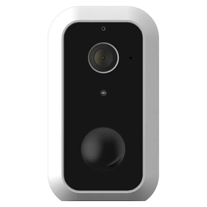 Beafon Smart-IP-Außenkamera Safer 1S - Schwarz, Weiß, Akkubetrieben, 1.920 x 1.080 Pixel (Full HD) - Vorderansicht