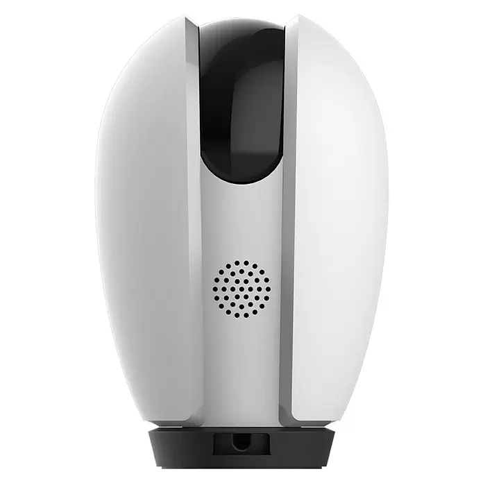 Beafon Smart-IP-Innenkamera Tracer 1T - 1.920 x 1.080 Pixel (Full HD), Weiß, Schwarz, Erfassungswinkel: 360 °, Bewegungssensor - Vorderansicht