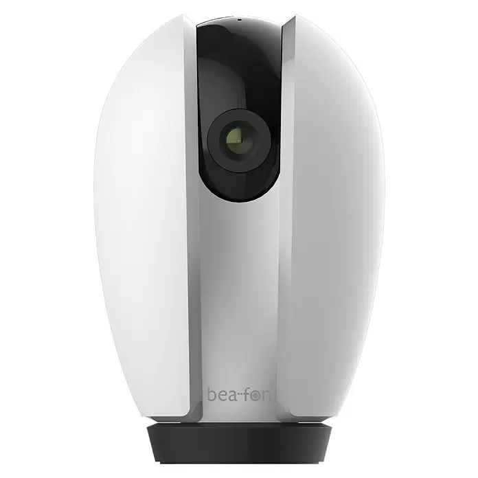 Beafon Smart-IP-Innenkamera Tracer 1T - 1.920 x 1.080 Pixel (Full HD), Weiß, Schwarz, Erfassungswinkel: 360 °, Bewegungssensor - Vorderansicht