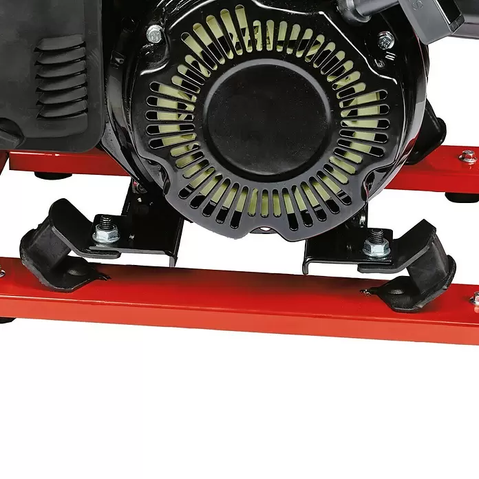 Herkules Inverter-Stromerzeuger HSE-IW 1100/E5 - 1.400 W, Tankvolumen: 6,5 l, Betriebsdauer: 5,4 h bei 66 % Last - Detailaufnahme