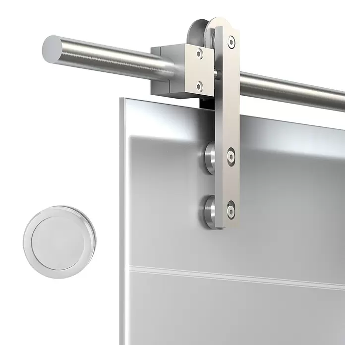 Diamond Doors Schiebetür-Komplettset Galaxy 6.0 - 935 x 2.058 mm, Einscheibensicherheitsglas (ESG) - Detailaufnahme